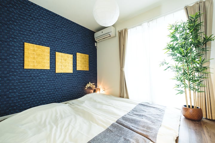 Habitación japonesa de 1F