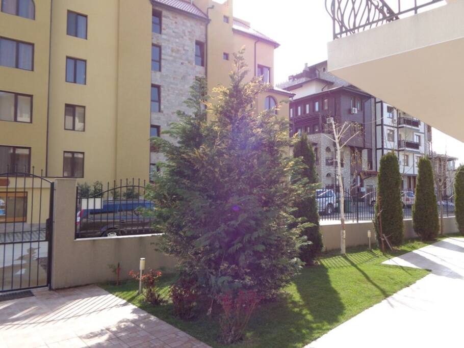 Территория комплекса