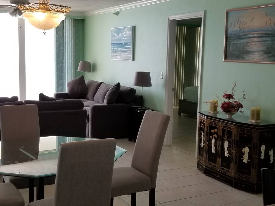 Living and Dinning Area