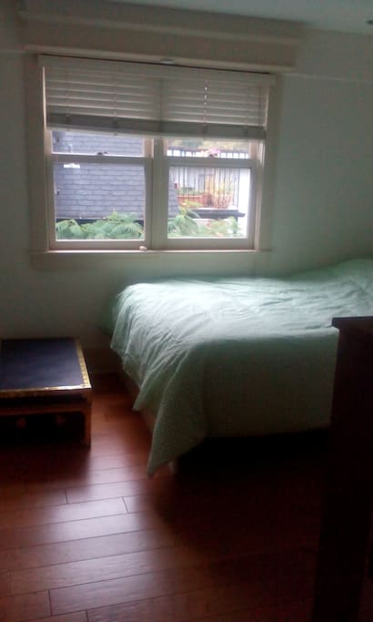 The bedroom