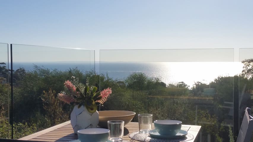 Stunning bay views!