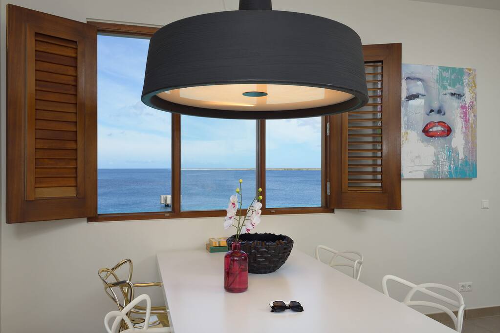 Dine with an amazing view
