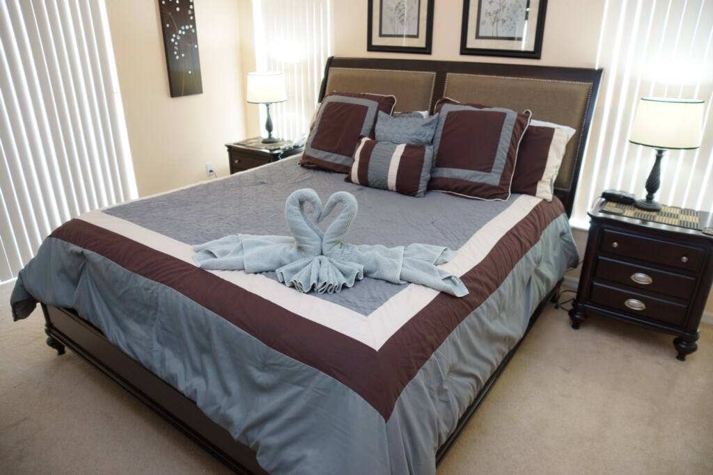 Master bedroom