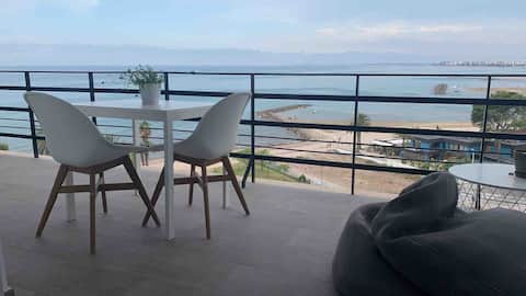 Benicasim on the first line, new apartment.