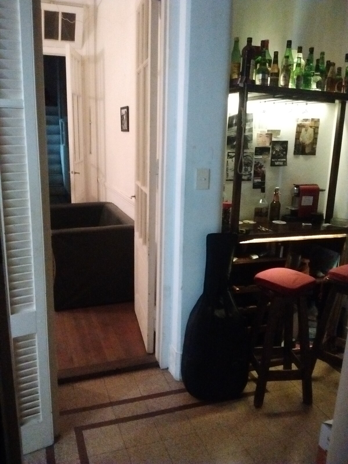 Private room with en-suite bathroom in San Nicolás