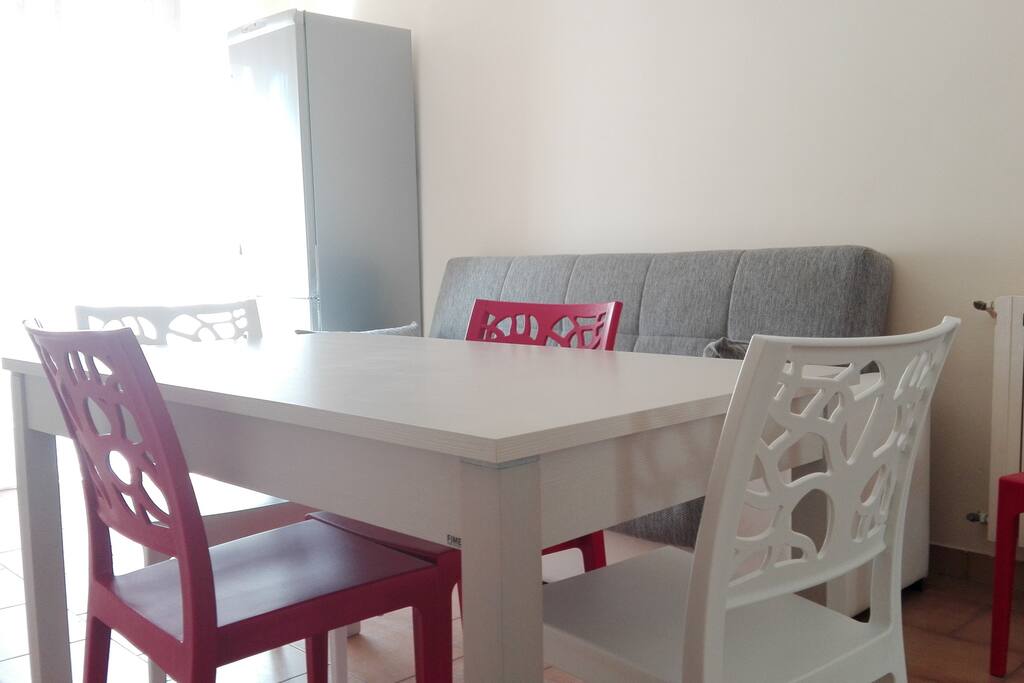 Soggiorno sala da Pranzo