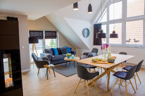 "Beachcomber" in the Elise vacation home on Juist