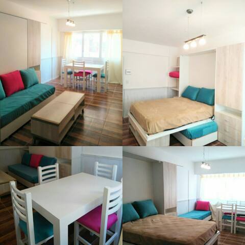 Dpto céntrico a la calle,3 cuadras  playa 6 centro