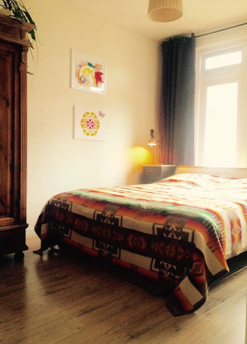 Master bedroom.