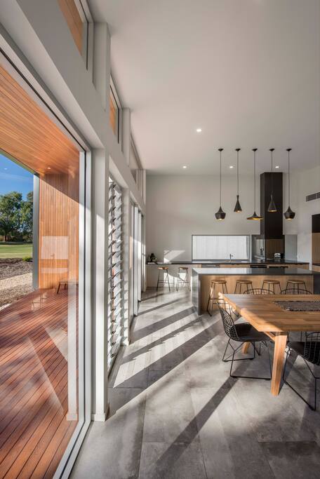 Dining/ Kitchen/ Outdoor Deck