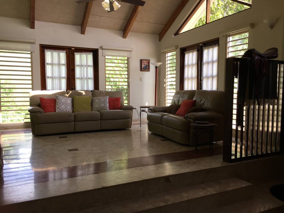 High ceilings
