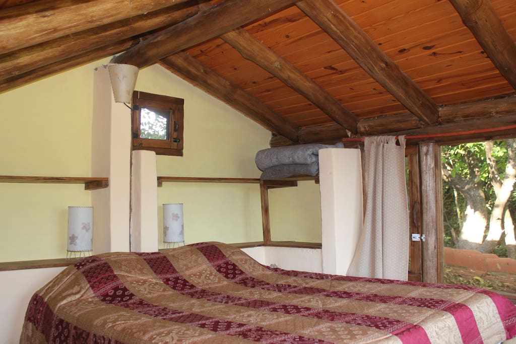 Bedroom on the first floor