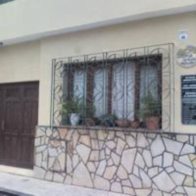 La cara de la posada la casa de las Marías