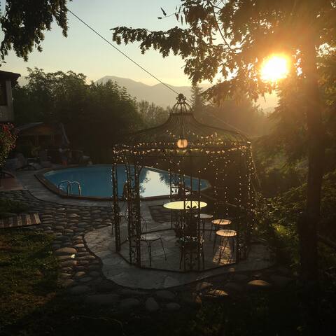 Big & Cozy House in lovely small agriturismo