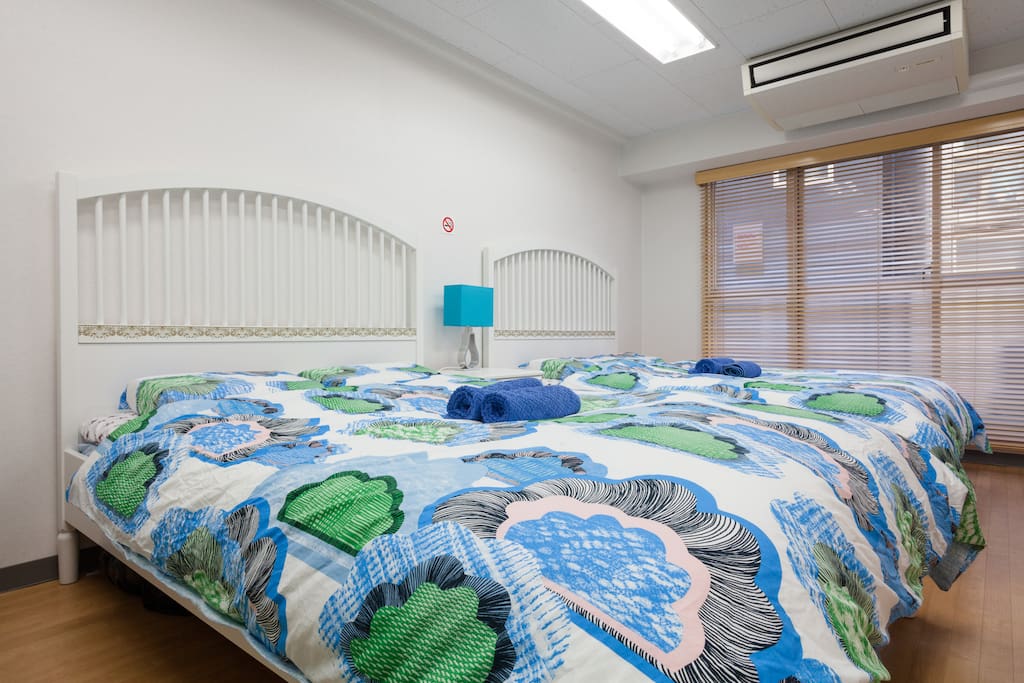 Two double beds!