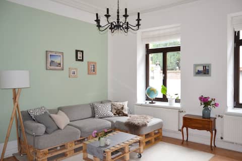 Renovated old building apartment in Aachen-Burtscheid