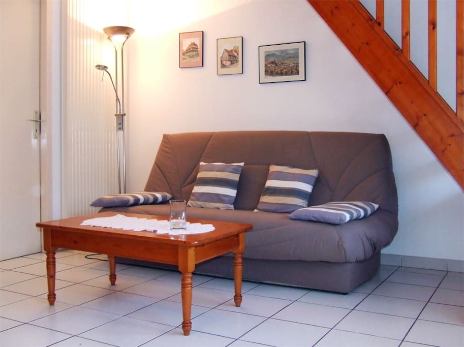 Le coin salon
