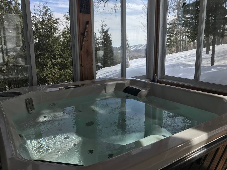 Spa avec vue panoramique
