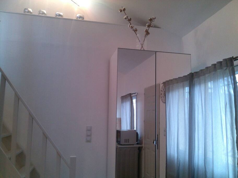 armoire/ penderie miroir
