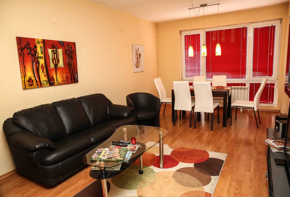 Living and Dining Room