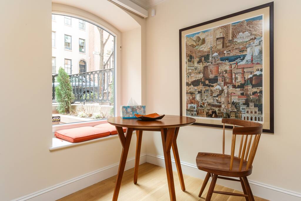 Dining nook