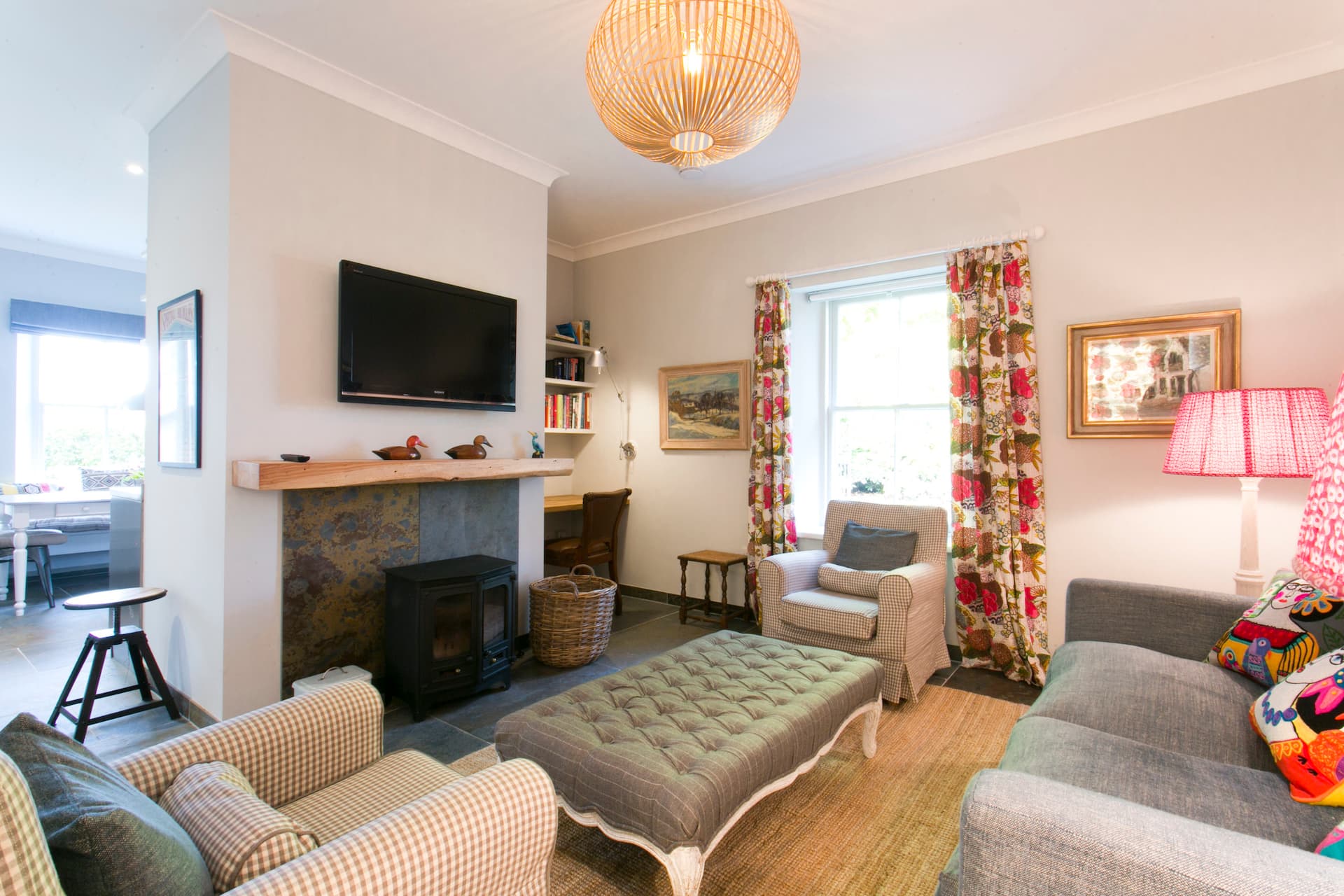 Cosy Country Cottage in Perthshire