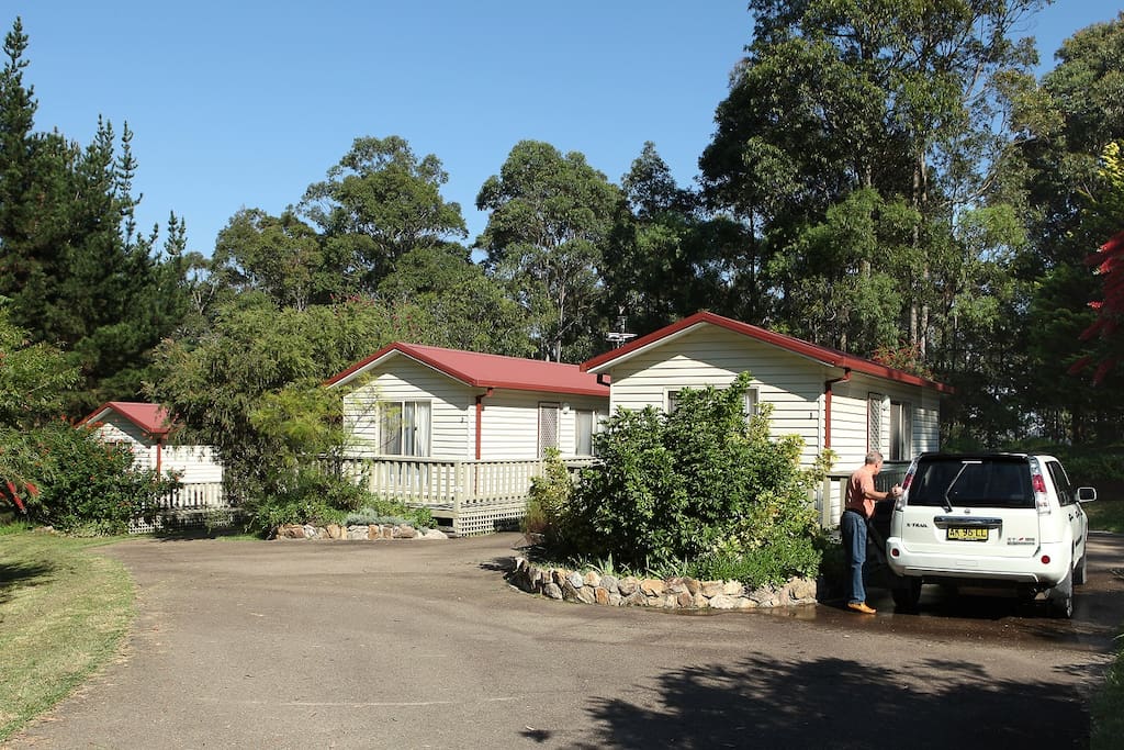 2 only young family CABINS -