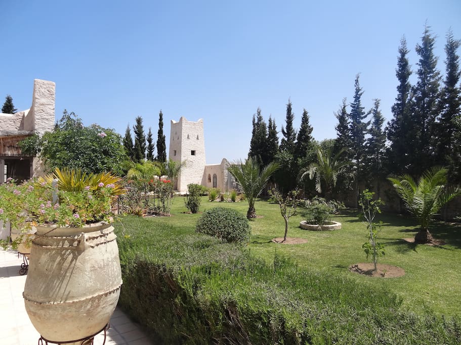 Le jardin