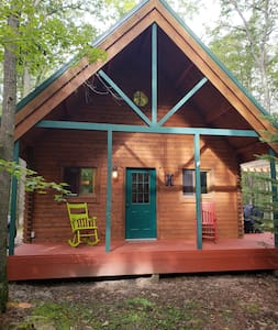 Incredible Cozy Cabin Immersed in Nature
