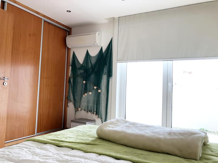 Slaapkamer op de begane grond