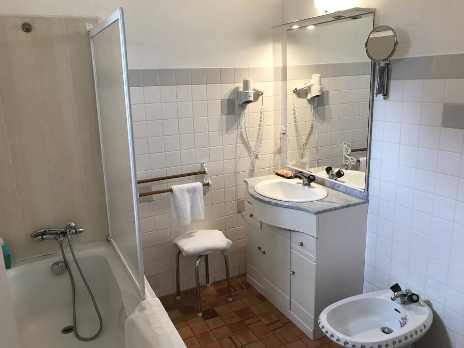 Salle de bain chambre Iris
