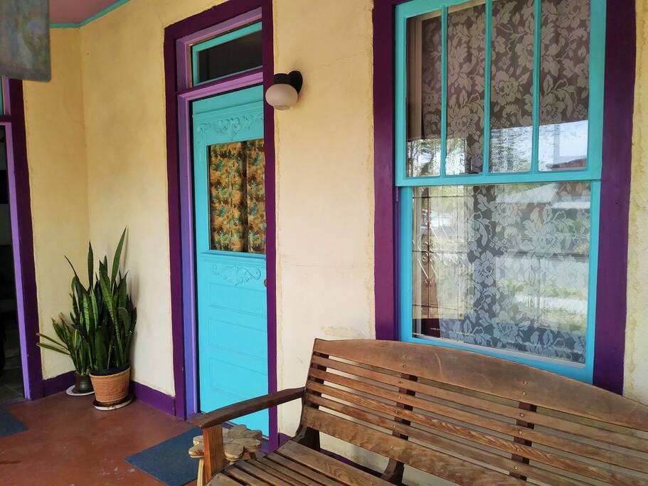 Front porch