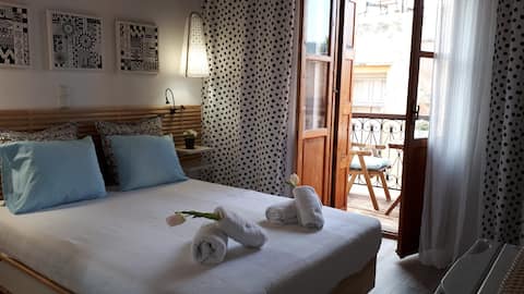 Myrto's cosy room in the Old City