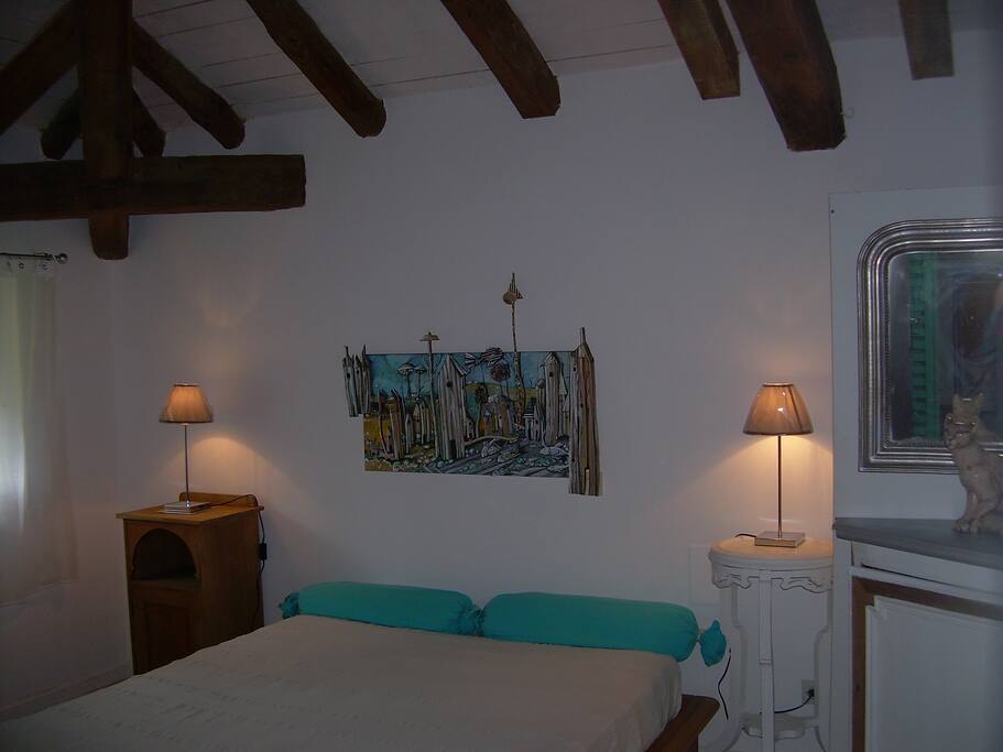 Chambre à l'étage