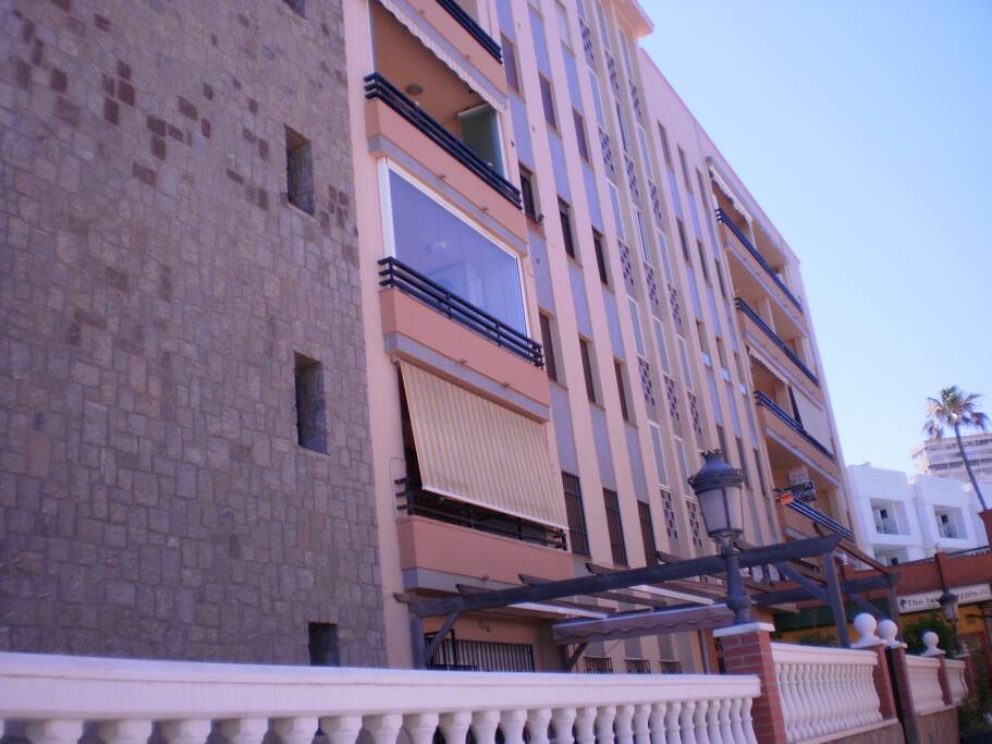 Vista desde la calle