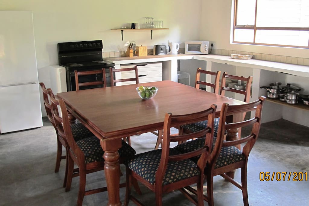 Nautilus House - Dining Area