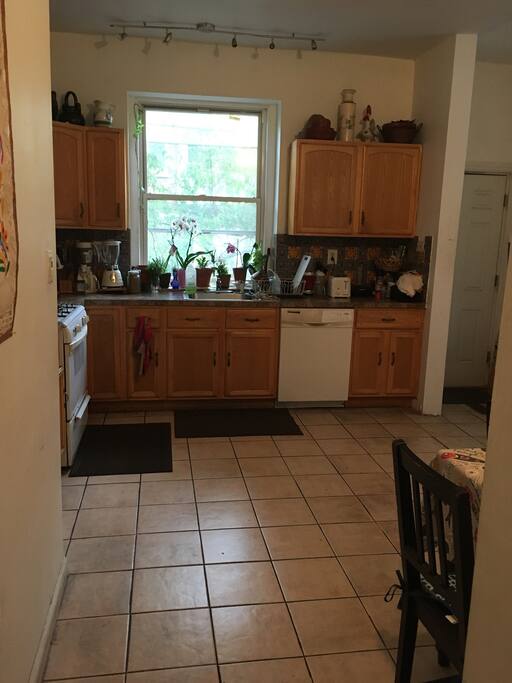 Kitchen on the Firts floor