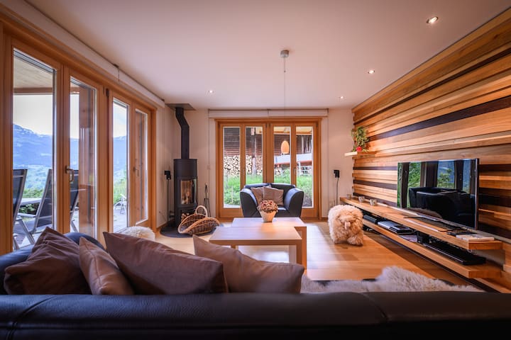 Swiss Alpine Homes managed Airbnb listing 2