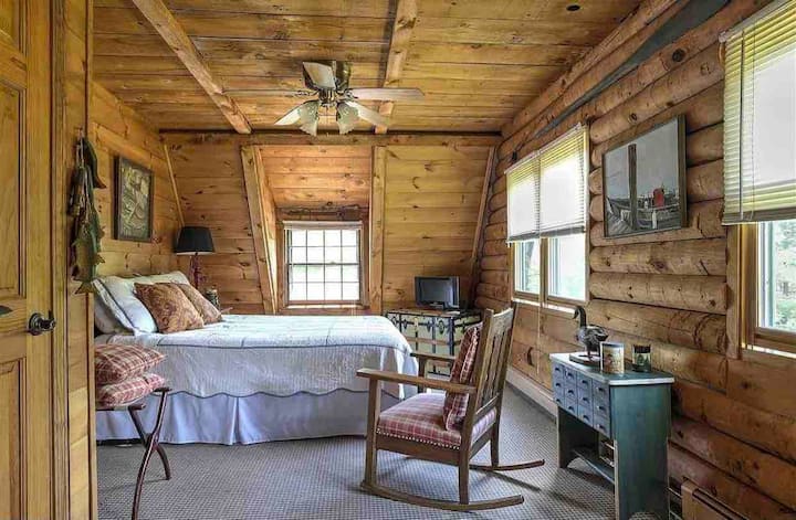 ห้องนอนควีนไซส์สำหรับผู้เข้าพัก #1