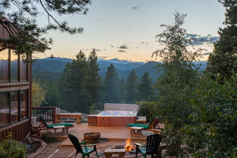 54 acre secluded Romantic Mountain Retreat