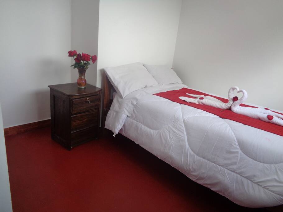 Habitación Individual de Departamento