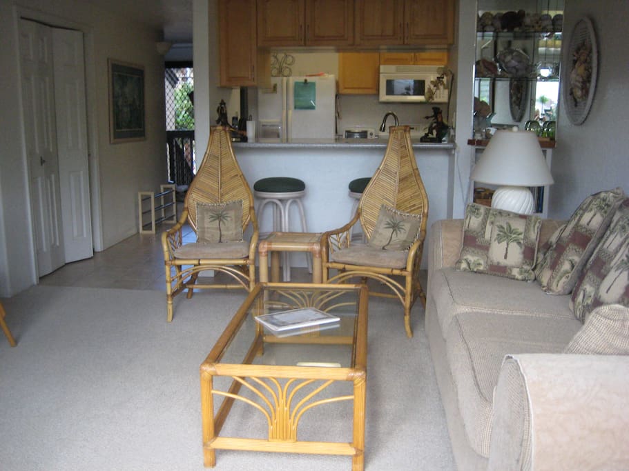 Spacious Living Area
