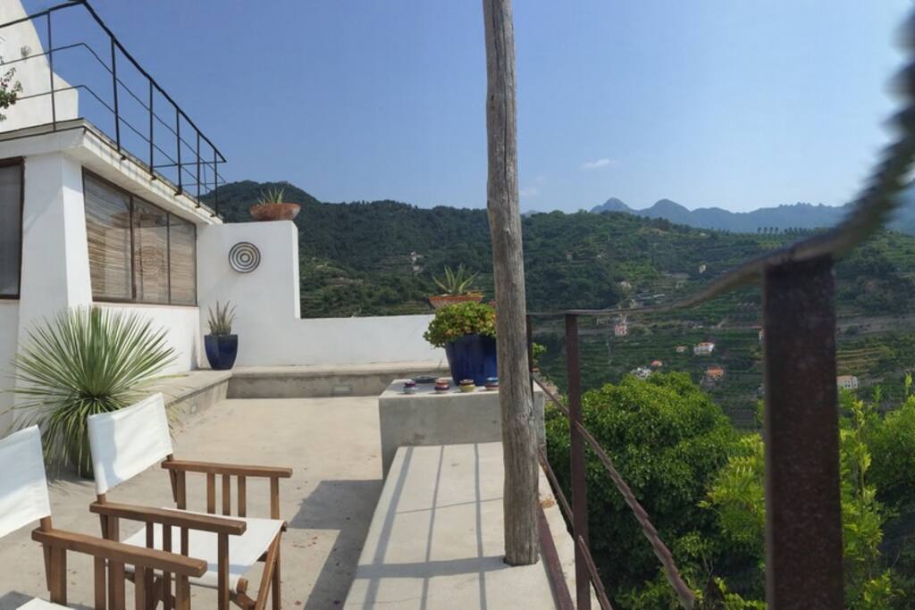 Gorgeous terrace