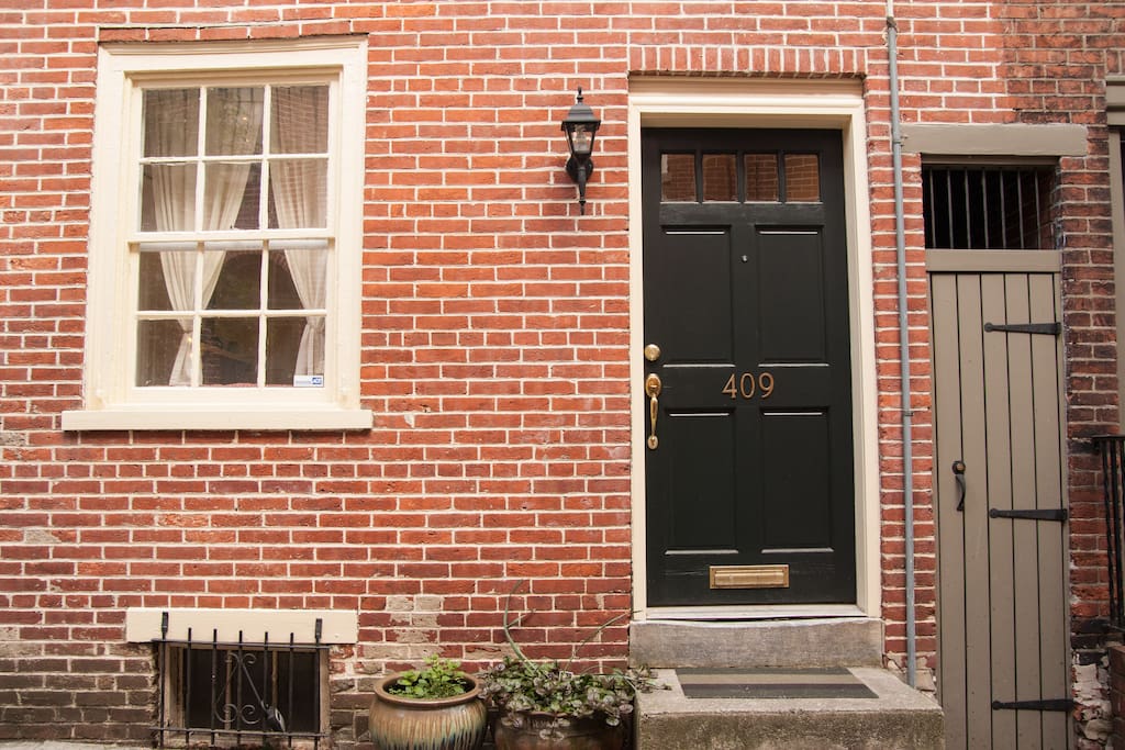Front door