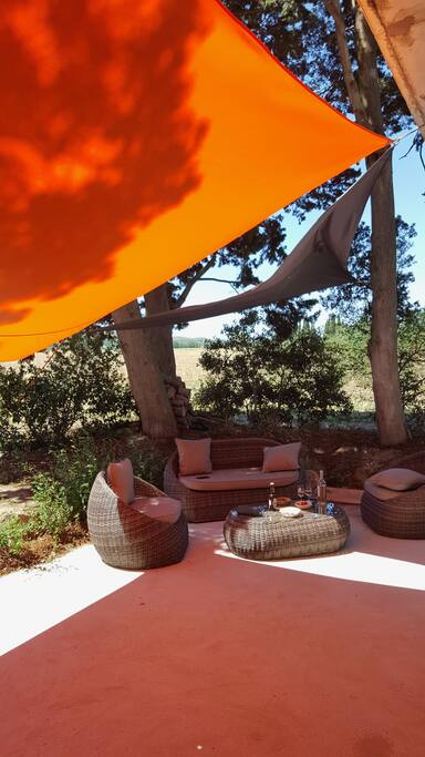 Terrasse extérieure