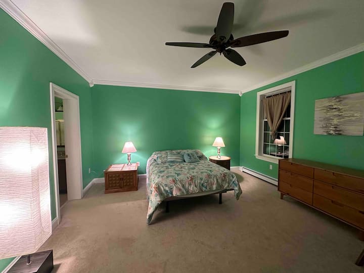 Master bedroom