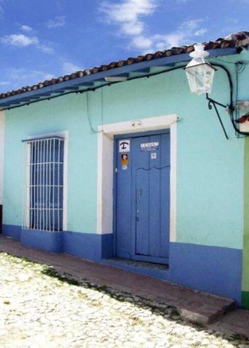 Outside view
