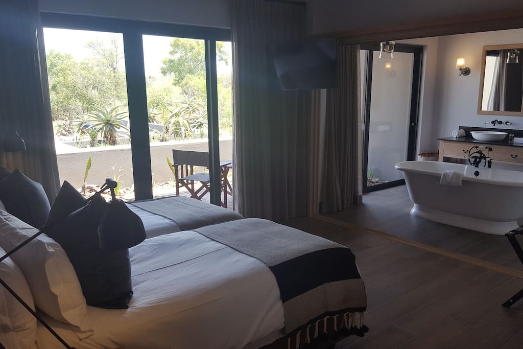 Downstairs bedroom