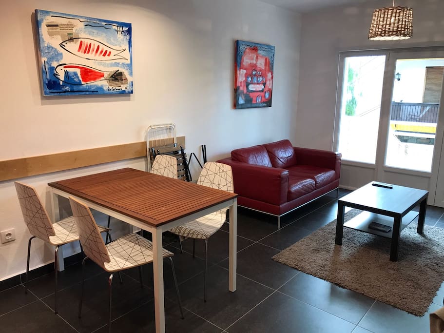 Salon/Salle à manger
