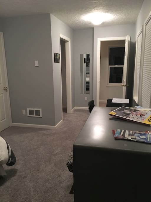Quiet stay bedroom